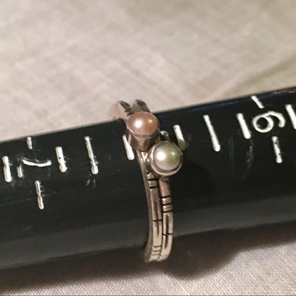 LUCKY π BRAND RING SET - Picture 3 of 5