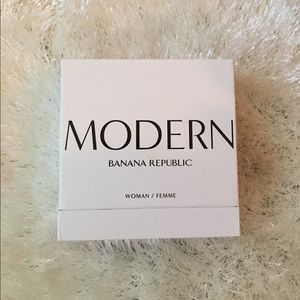 Full bottle of Modern by Banana Republic