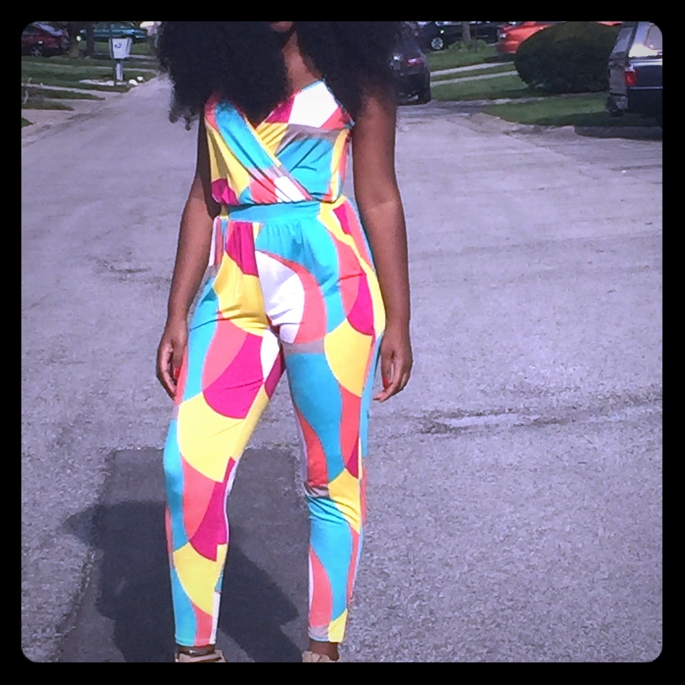 Colorful Jumpsuit