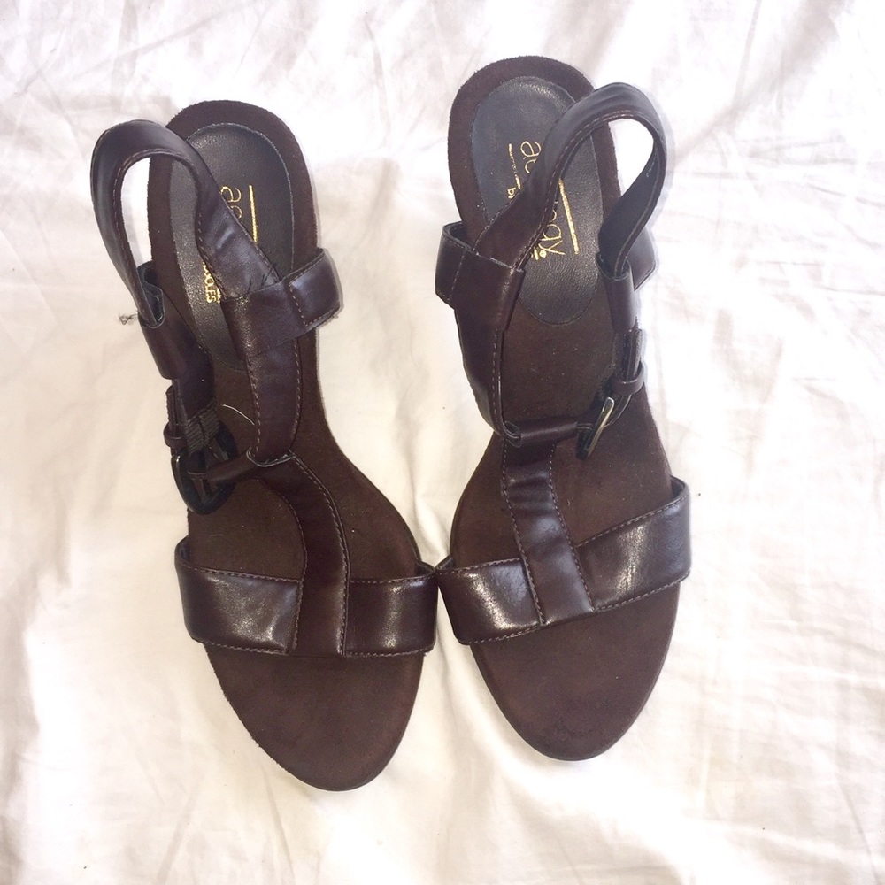 Brown 3" Heels