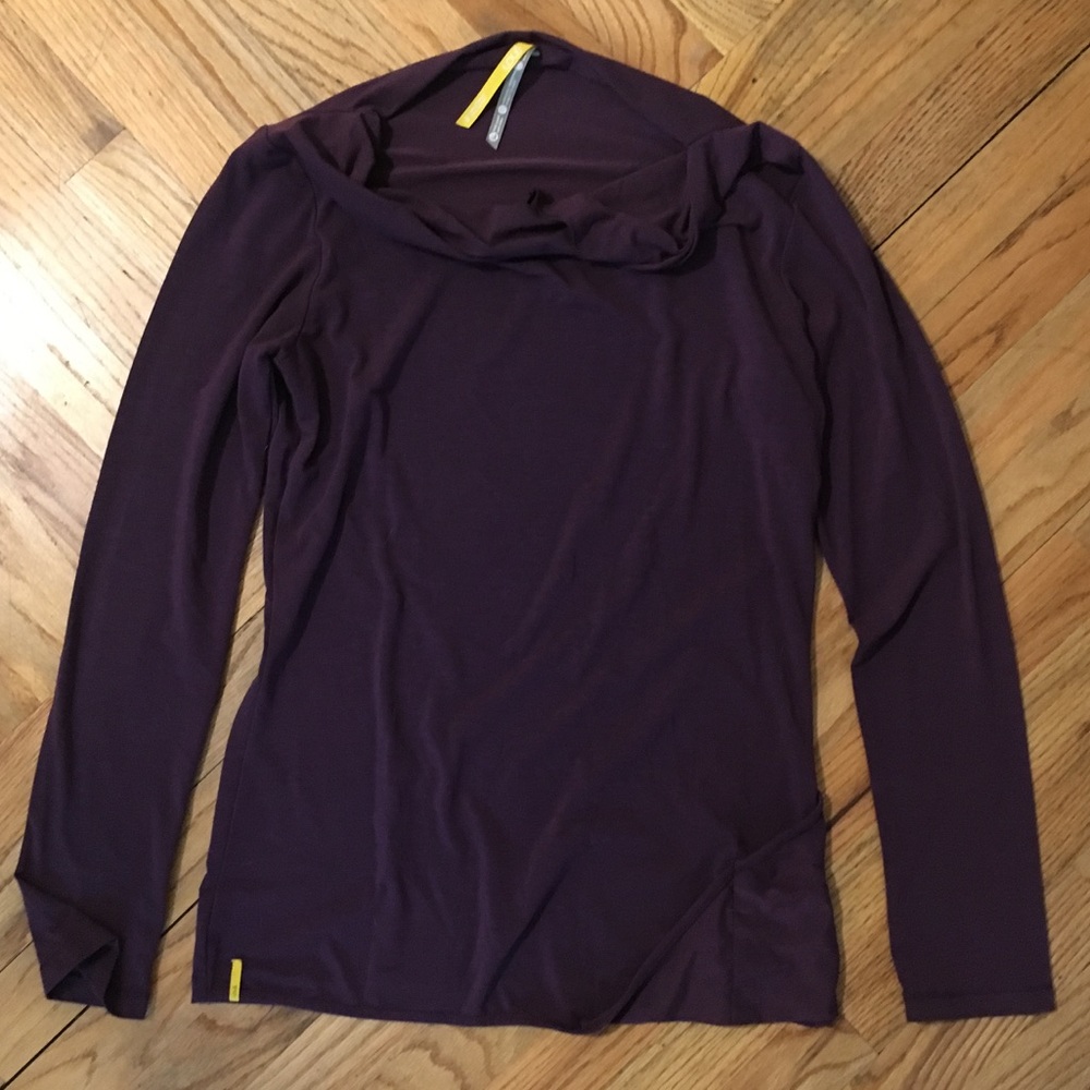 Lolé Cowl Long Sleeved Tee
