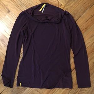 Lolé Cowl Long Sleeved Tee