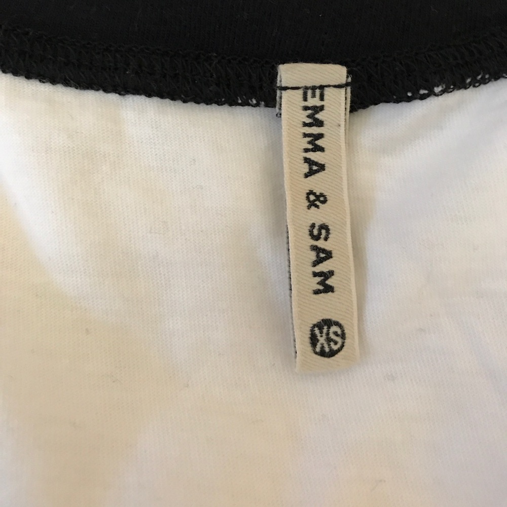 Emma & Sam LF Tee Shirt - Picture 2 of 3