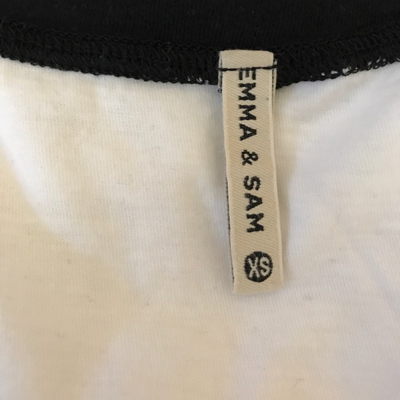 Emma & Sam LF Tee Shirt - Picture 2 of 3