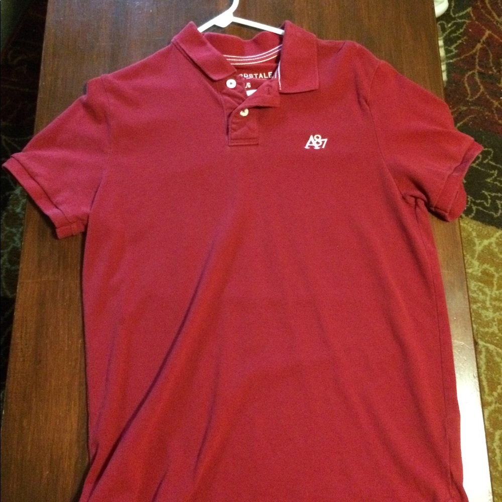 Large American eagle polo