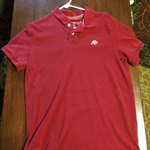 Large American eagle polo