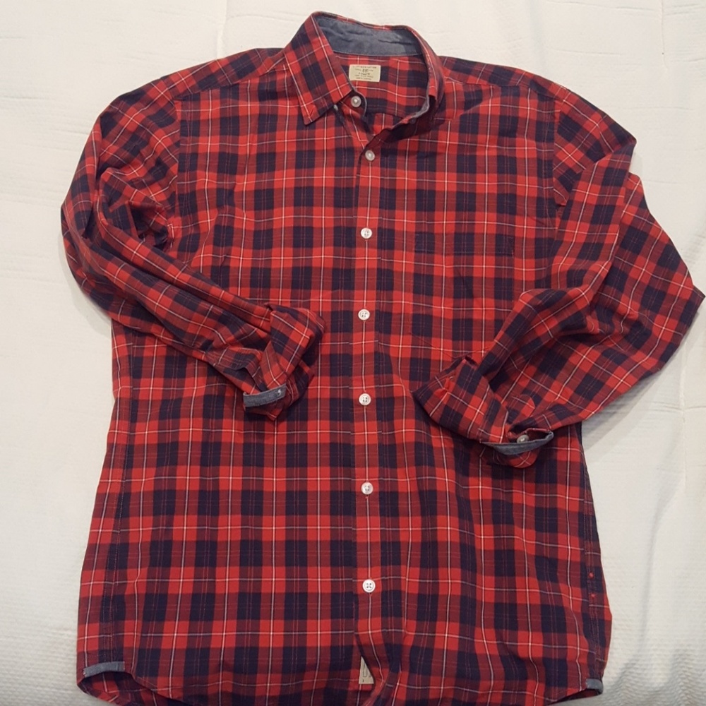 J. Crew Button Down