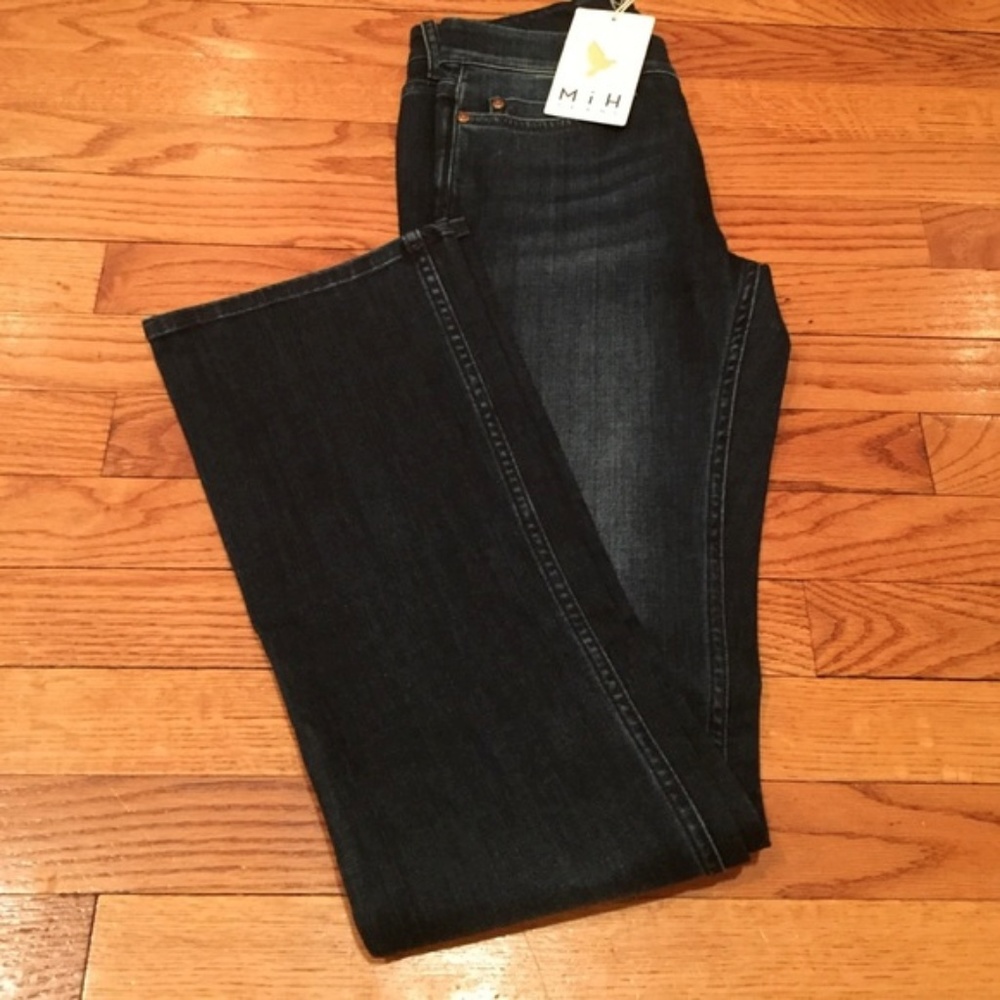 M i H Dark Wash Denim Jeans