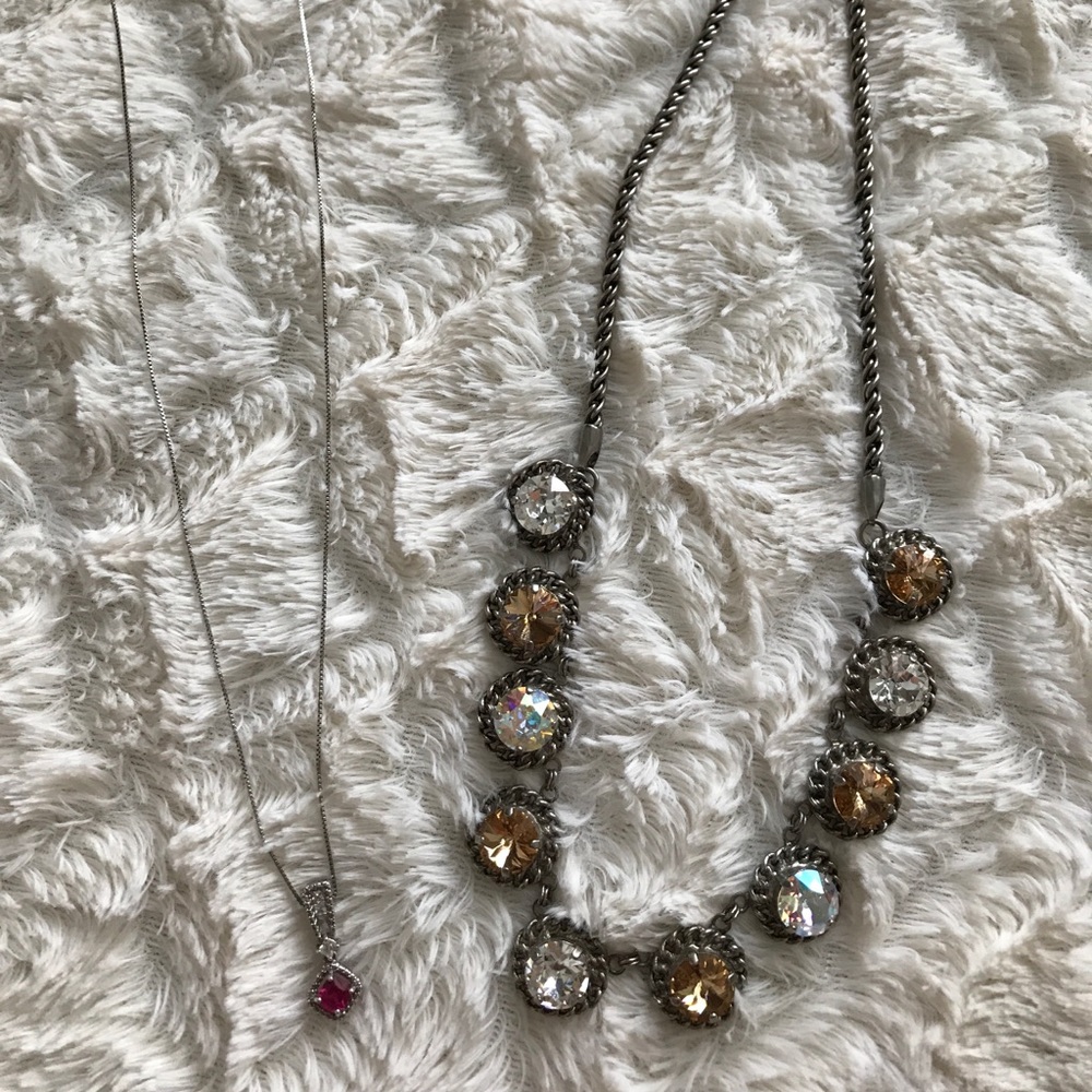 Sorrelli Necklace & Kay Jewelers Necklace Bundle