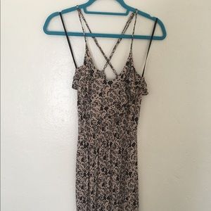 Cute Forever 21 Floral Maxi Dress