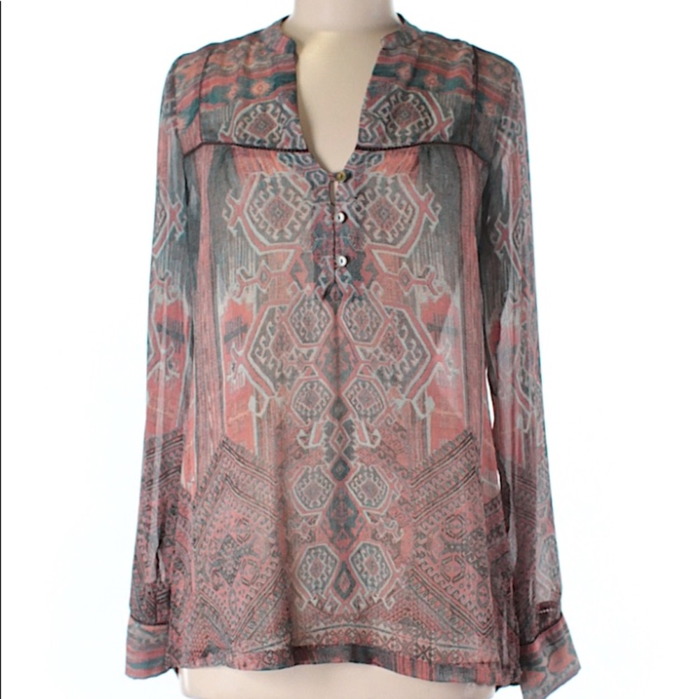 Maurice's tunic, beautiful print.