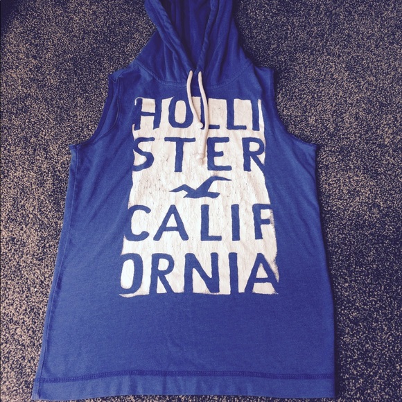 Hollister Other - Now $5 when bundledHollister sleeveless hooded tee