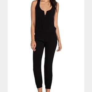 Black Monrow jumpsuit. Size XS.
