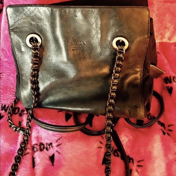 Prada Milano leather handbag - Picture 2 of 4