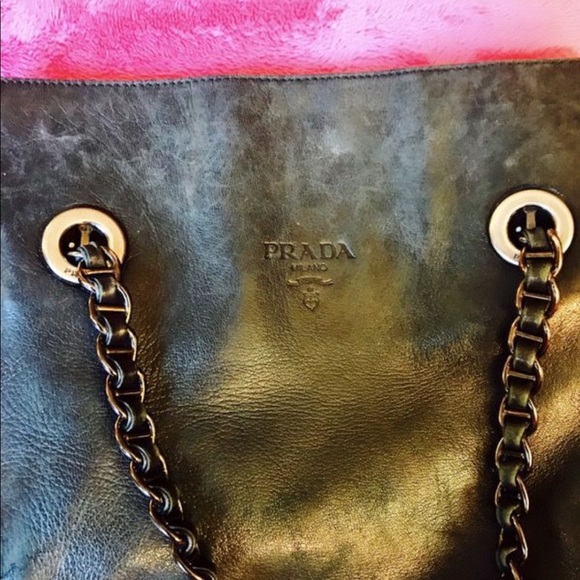 Prada Milano leather handbag - Picture 4 of 4