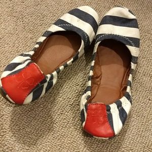 Luck brand ballet flats