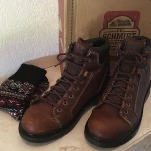 Schmidt WM Outdoor Boots Sz 10
