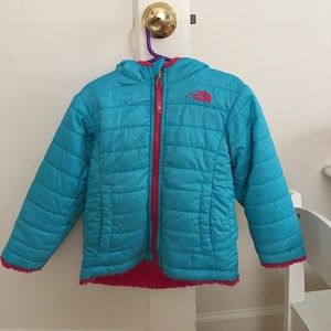 North Face Reversible Down Jacket