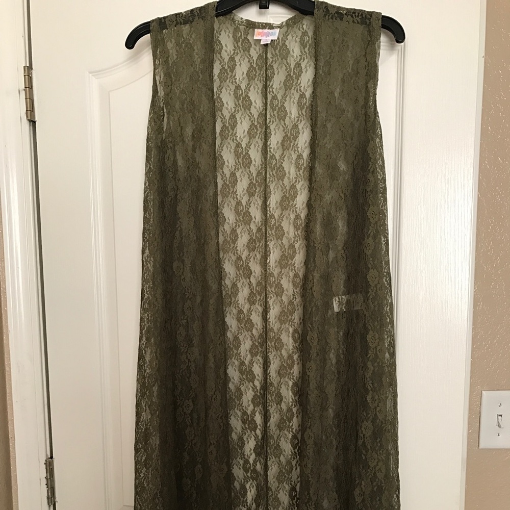 New-  lularoe joy- olive green large