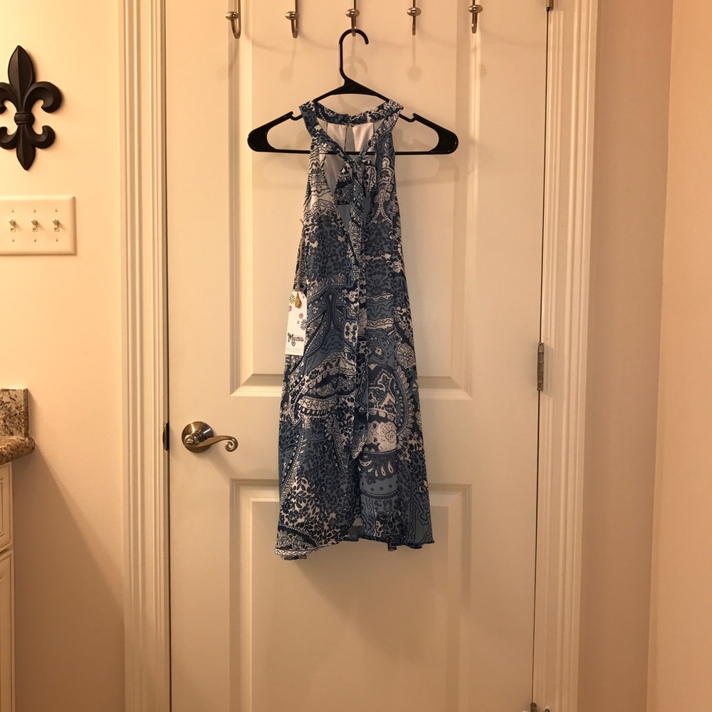 MuMu tie front sundress! NWT