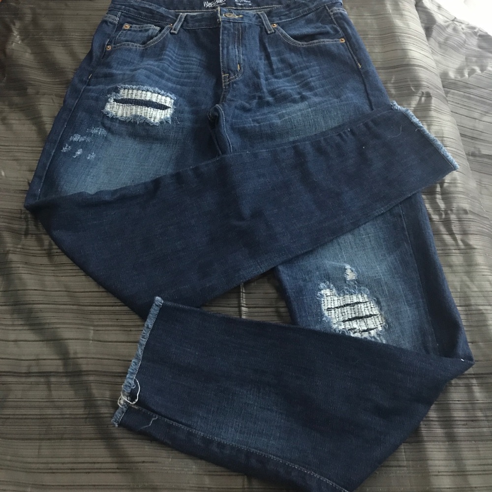 Mossimo denim boyfriend jeans 👖