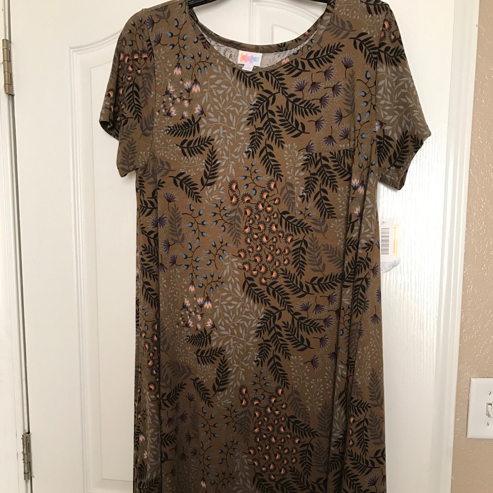Nwt- lularoe carly large
