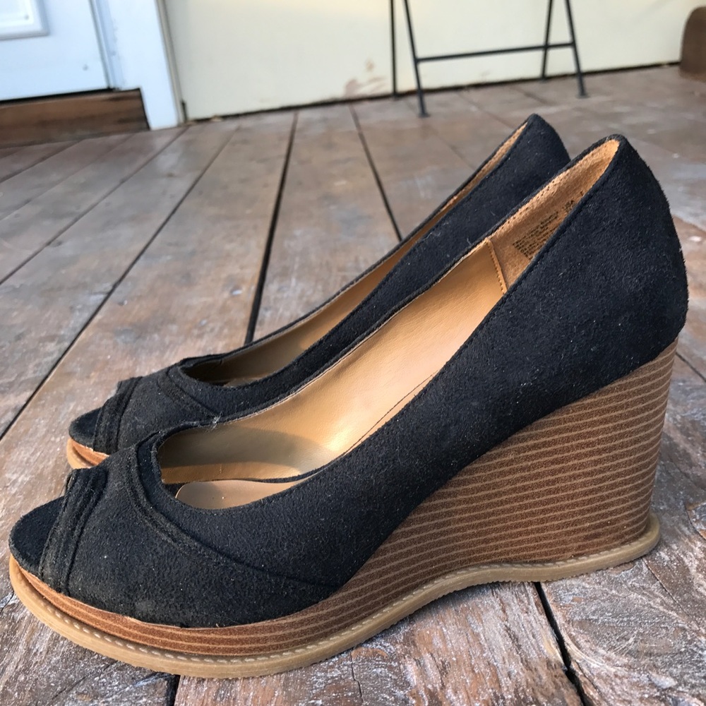 Open toe wedges - Picture 2 of 6