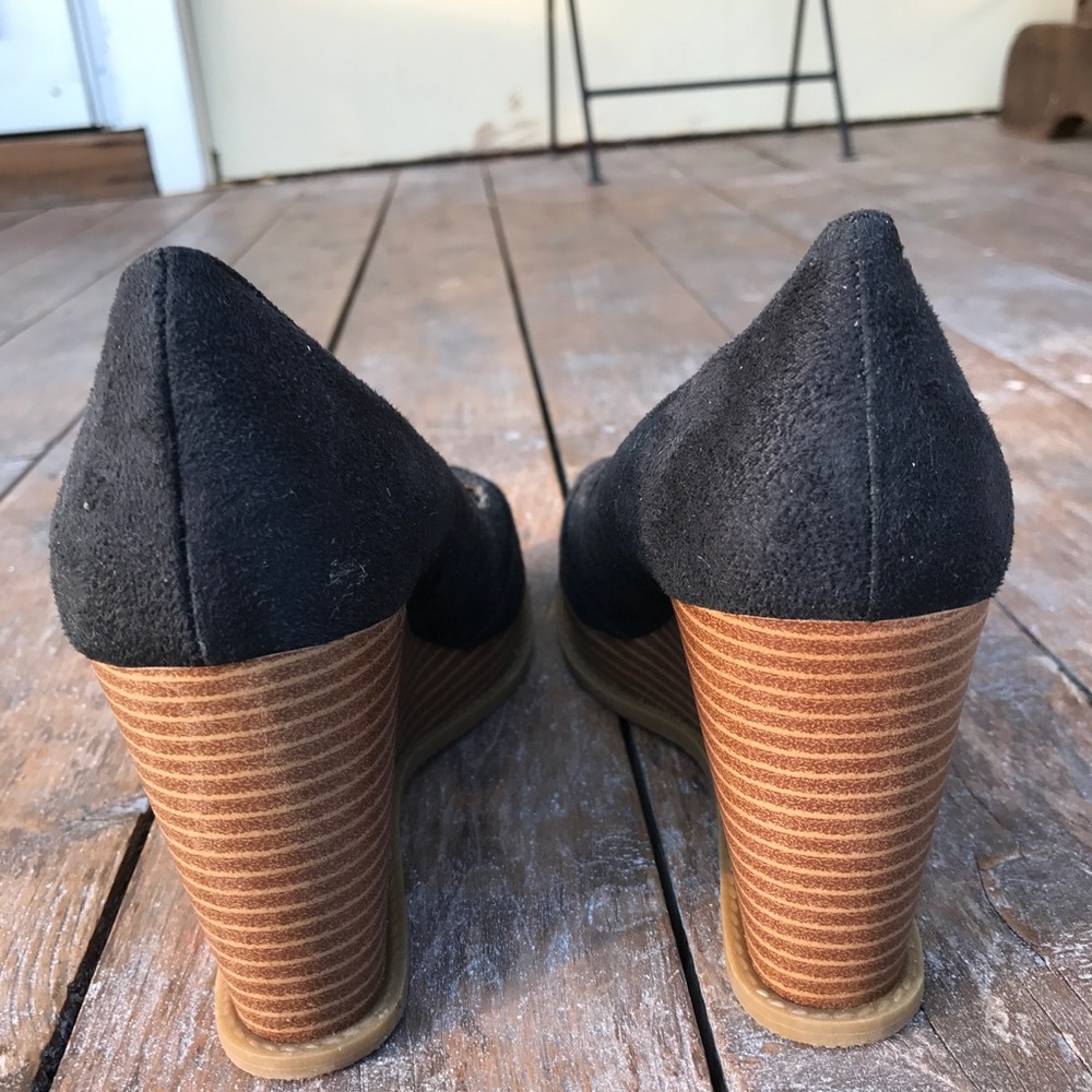 Open toe wedges - Picture 3 of 6