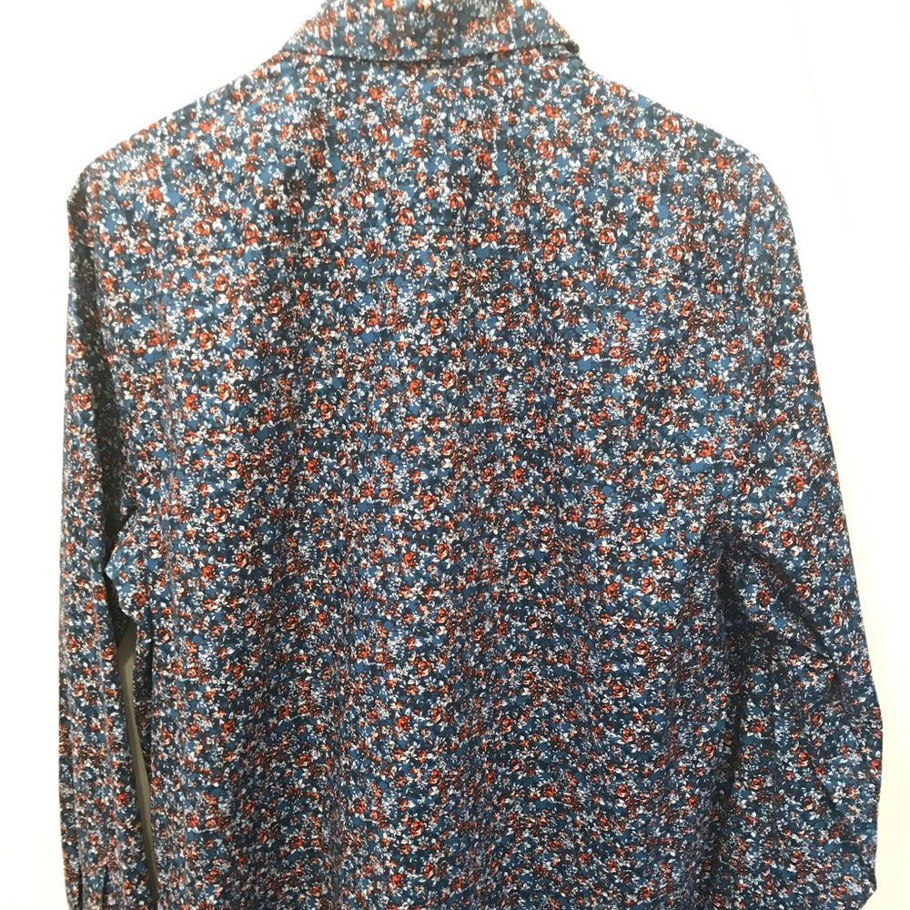 Perry Ellis Long Sleeve Button Down Shirt - Picture 3 of 3