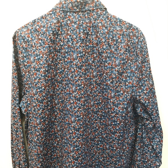 Perry Ellis Long Sleeve Button Down Shirt - Picture 3 of 3