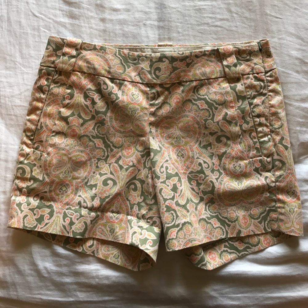 J Crew stylish shorts