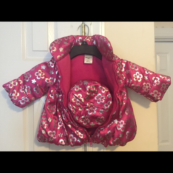 🎀 Sweet little girls' (2) jackets and tam (1) 🎀 - Picture 2 of 2