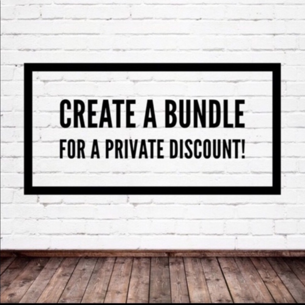 Create a bundle!