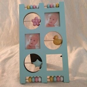 Baby picture frame