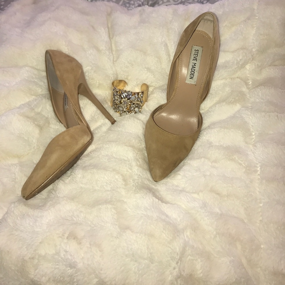 Steve Madden Pumps - Worn Once !!!
