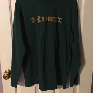 Under armour long sleeve tee shirt