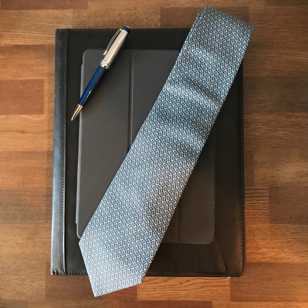 Hermes wild chains Men's Tie
