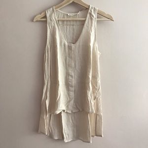 High-low Button Tank
