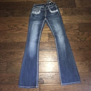 Cello bootcut jeans.