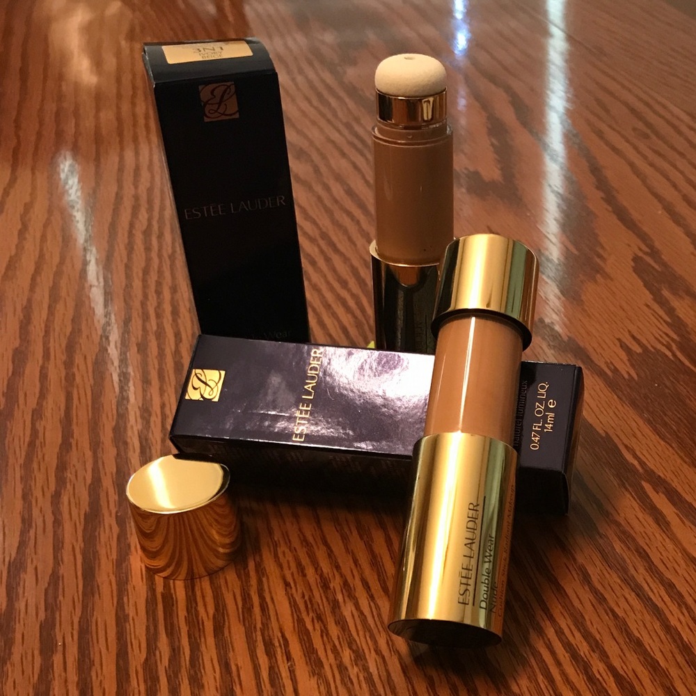ESTÉE LAUDER Double Wear Nude Cushion Stick BUNDLE