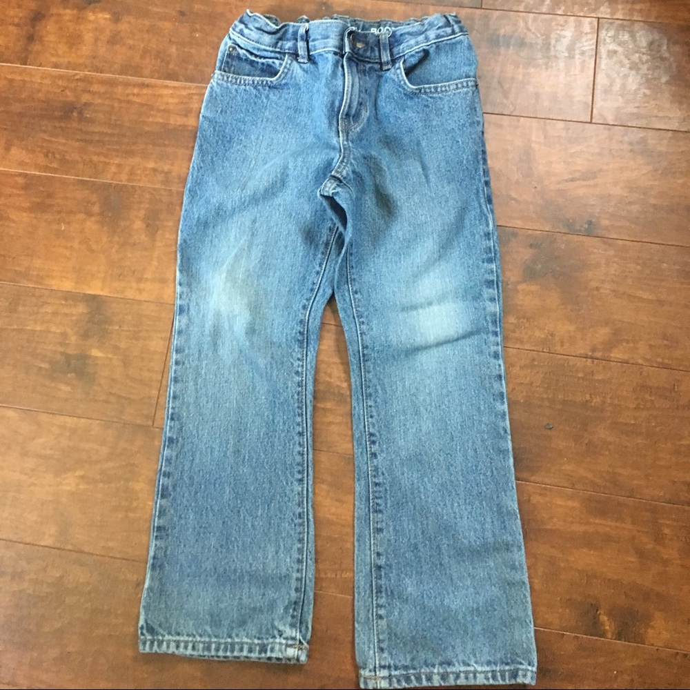 Children's Place Boys Bootcut Jeans 7 Husky