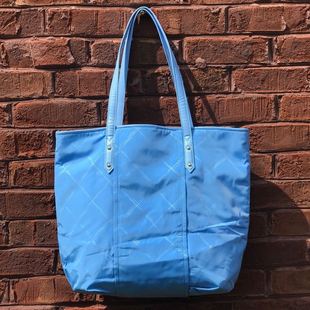 Vera Bradley Baby Blue Tote Bag - Picture 3 of 5