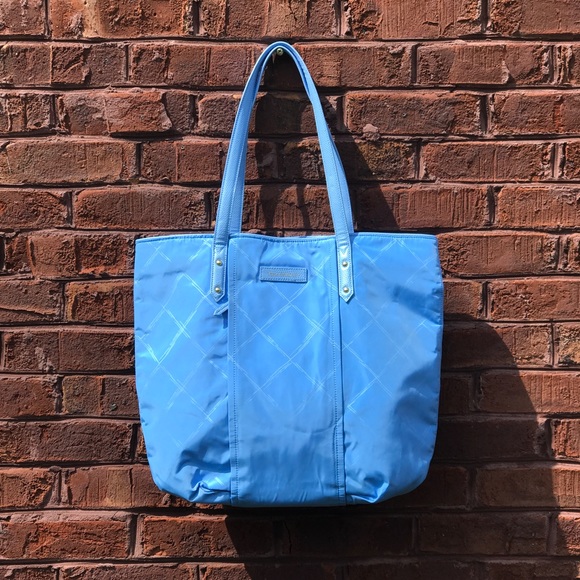 Vera Bradley Handbags - Vera Bradley Baby Blue Tote Bag