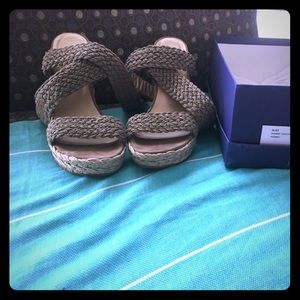 Excellent condition Stuart Weitzman wedges