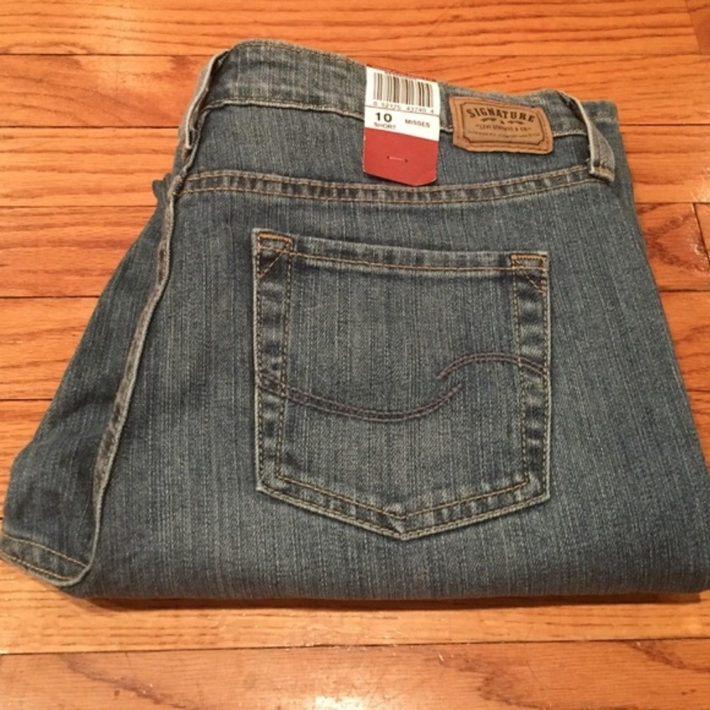 Levi's Misses Short Midrise Bootcut