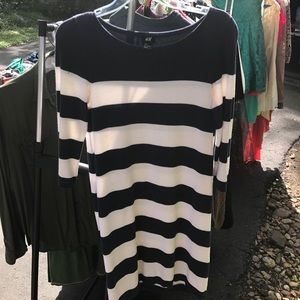H&M Striped Dress