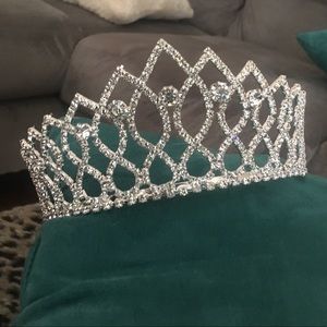 PRINCESS CROWN Silver Diamond