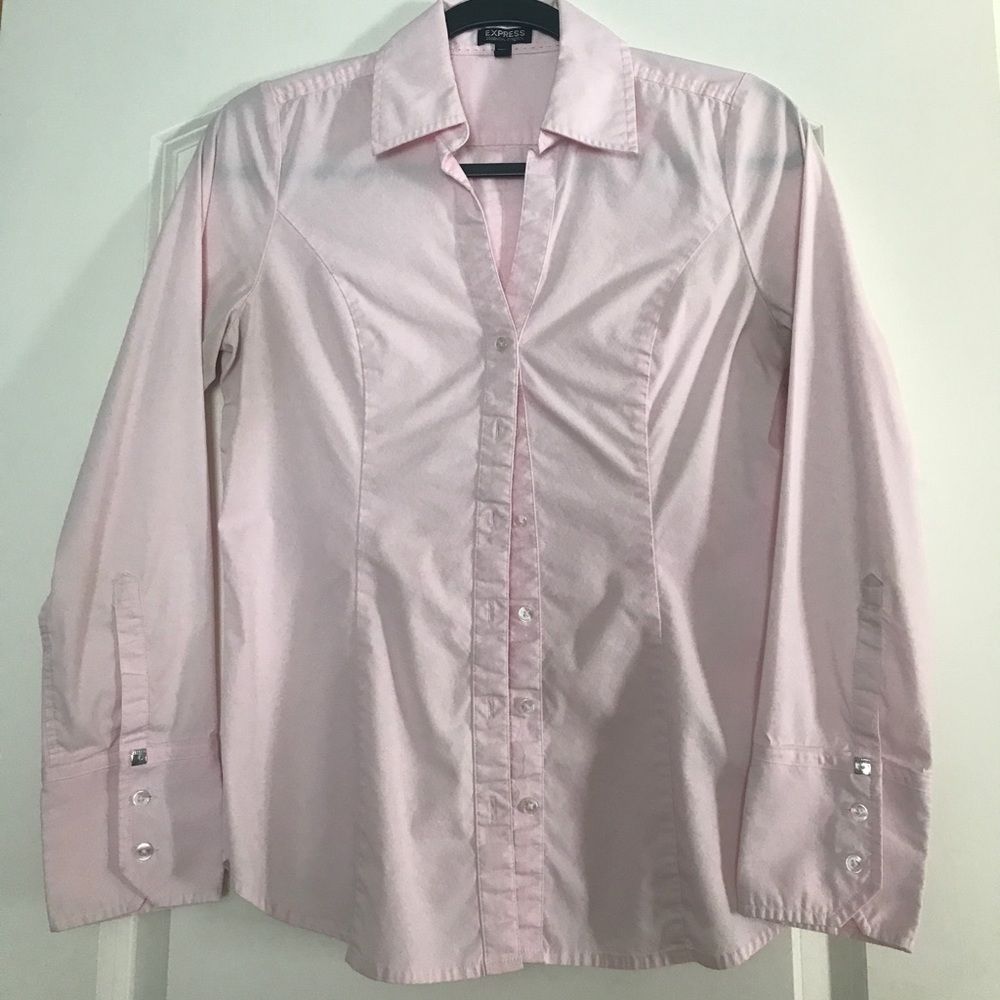 Express Essential Stretch Shirt