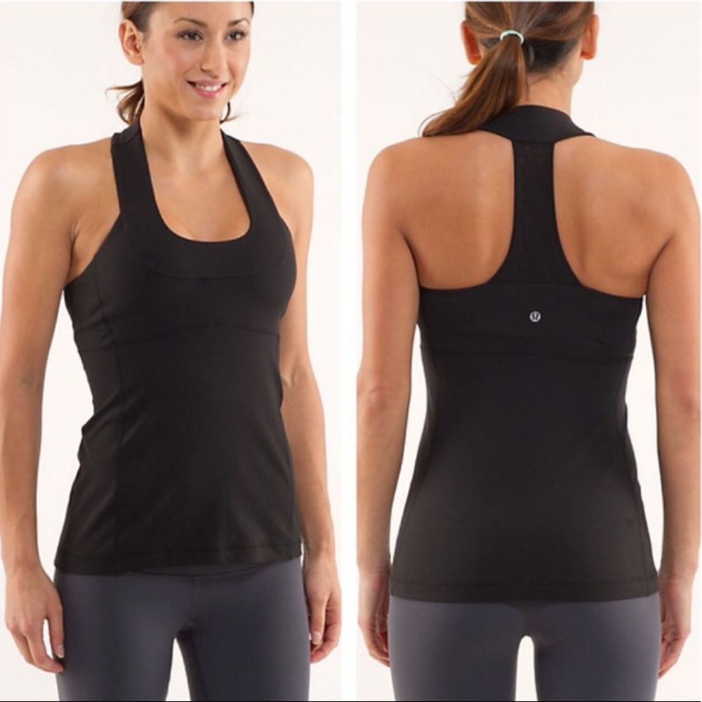 PRICE FIRM🌟Lululemon Scoopneck Tank