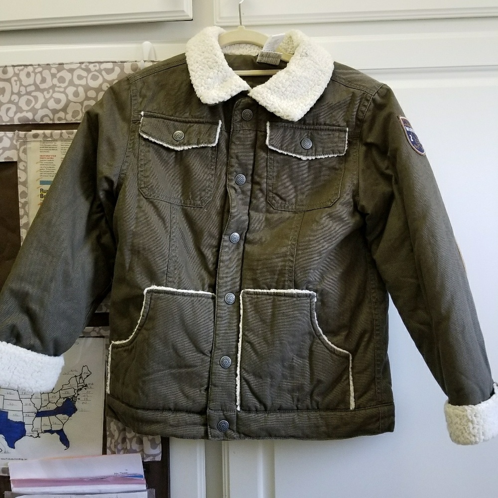 Boys Gymboree Coat NWT